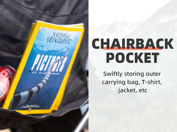 CHAIRBACK POCKET