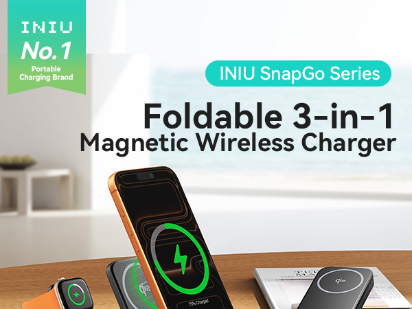 Charge Faster, Travel Lighter