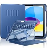 MoKo Case for iPad (A16) 11th Generation 11-inch 2025/iPad 10th Generation 10.9-inch 2022 with Pe...