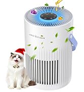 Air Purifiers for Bedroom,Jafända Pet Hair Air Purifier,Up to 650 ft²,3-in-1 Filter HEPA Air Filt...