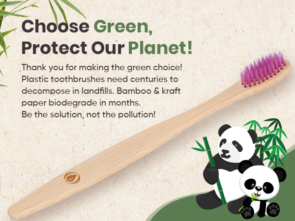 Bamboo Toothbrushes