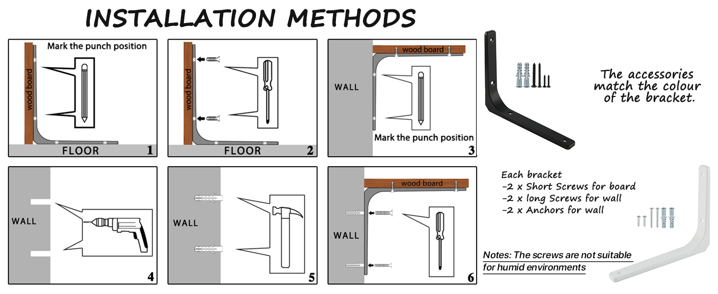 shelf brackets heavy duty