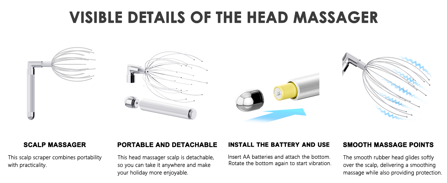 Scalp Massager