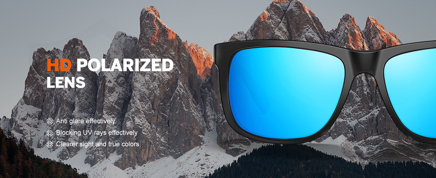 polarized sunglasses for men