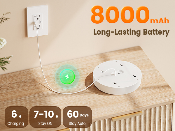rechargeable ceiling light