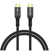 Alvin's Cables Thunderbolt 5 Cable, 3.3ft USB-C to USB-C Cable 120Gbps Bandwidth 240W PD Fast Cha...