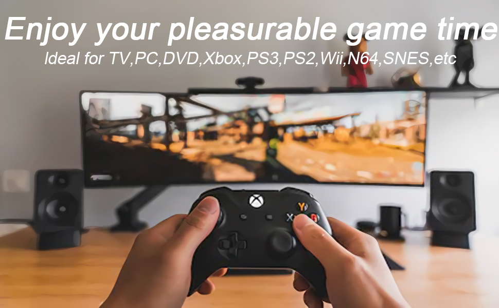 Dual RCA to HDMI Adapter