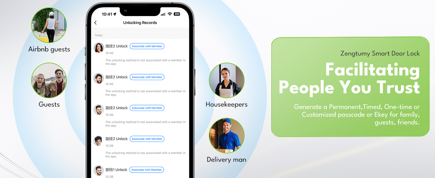 Fingerprint Door Lock