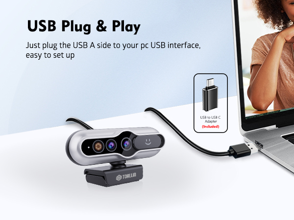 usb plug and play webcam