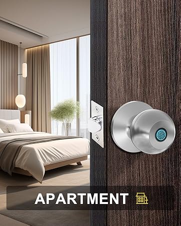 fingerprint door lock