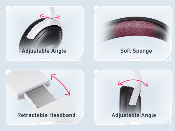 KOFIRE Wireless Gaming Headset