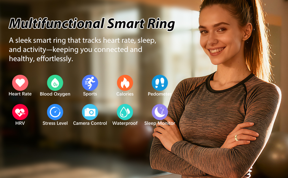 Multifunctional smart Ring