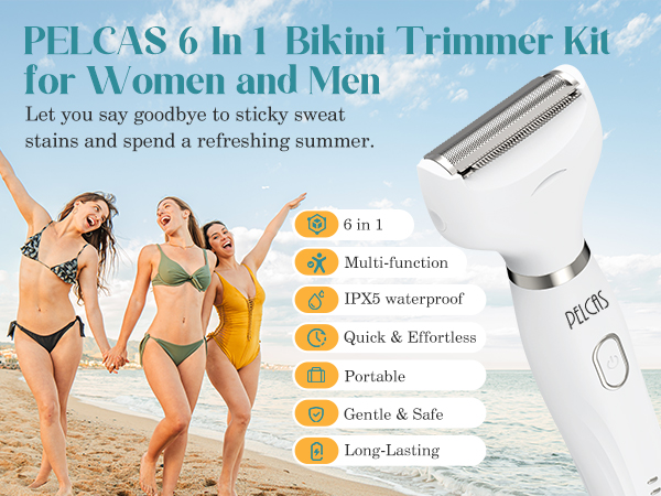 Bikini Trimmer for Women