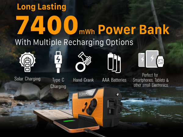 7400mWh Powerbank