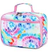 Kids Lunch Box for School Girls Boys Insulated Lunch Bags Reusable Lunch Cooler Tote for Women Wo...
