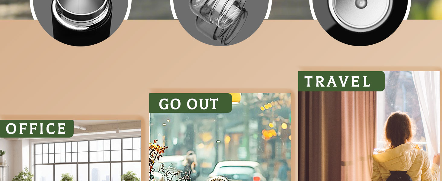 Outdoor tea tumbler at Home