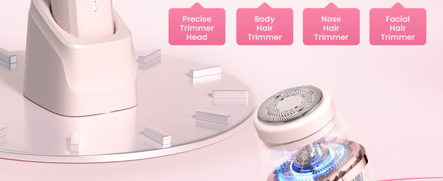 electric razors for women