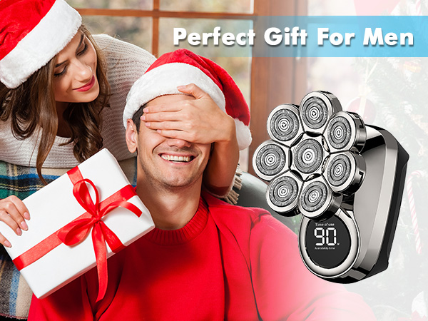Best Choice for Mens Shavers. Our Bald Men's Shaver is the ideal present for lover, parents friends 