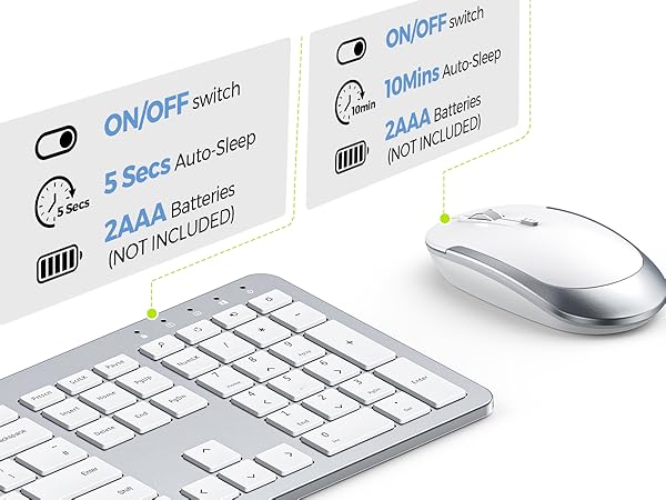 keyboard and mouse combo