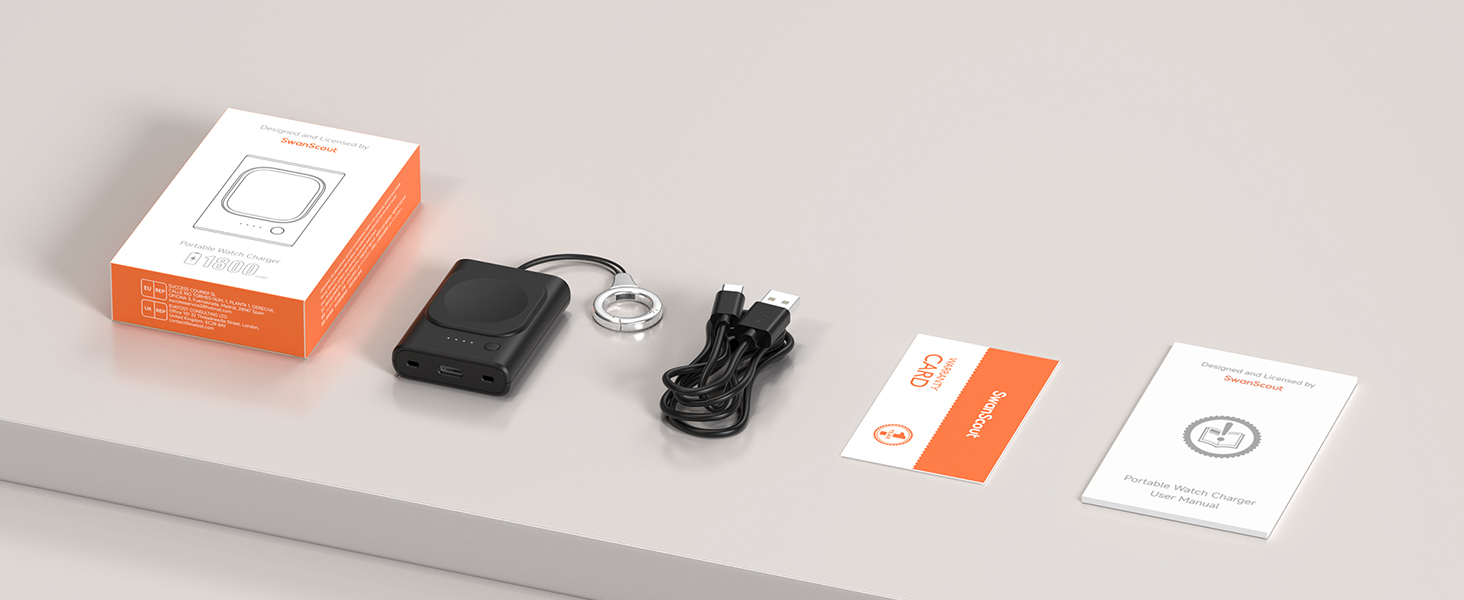 watch charger