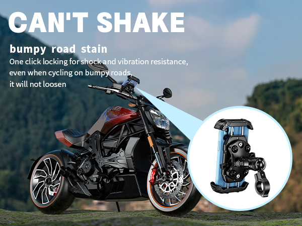 motorcycle phone mount for harley davison