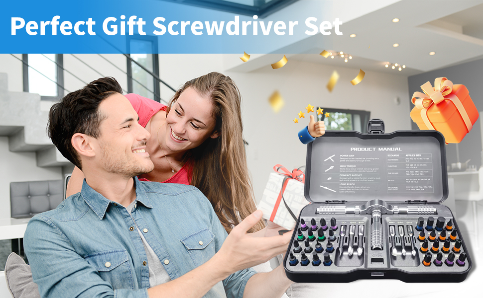 Ratchet Screwdriver Kit