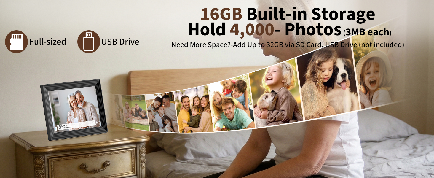 digital photo frame 8