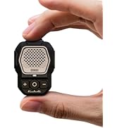 MFish Wearable Bluetooth Speaker - Clip-On Wireless Portable Speaker, IPX67 Water-Resistant, Buil...