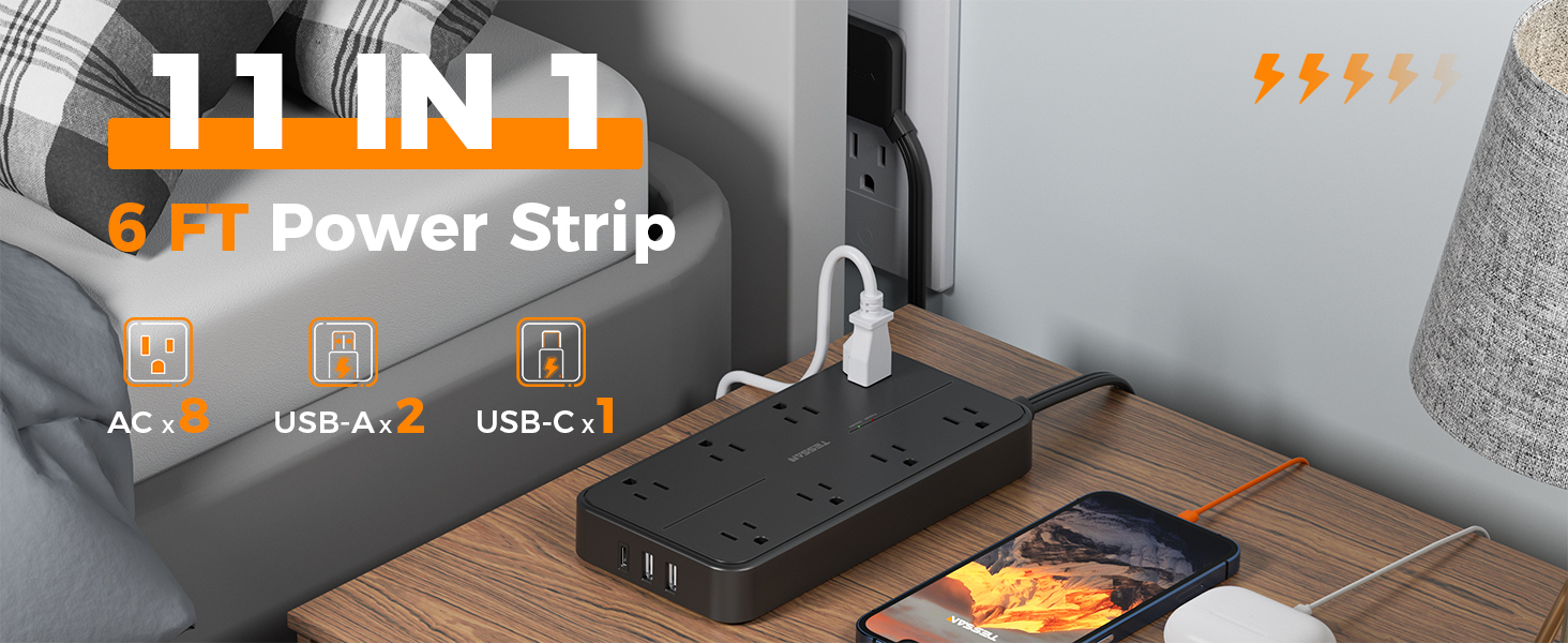 Surge Protector Power Strip