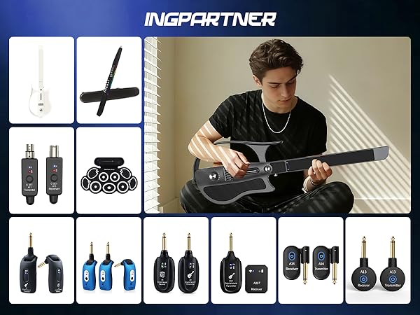 A variety of electronic devices are available for you to choose from.