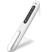 DinoFire Red Light Wireless Presenter, Powered by AAA (Not Included) Hyperlink Volume Control Pre...