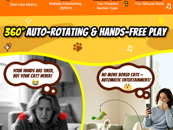Interactive Cat Toys