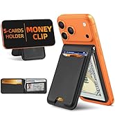 ExtreLife For Magsafe Wallet with Money Clip, Strongest Magnetic Wallet for iPhone 17/16/15/14/13...