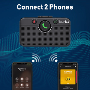 bluetooth car speaker for cell phone