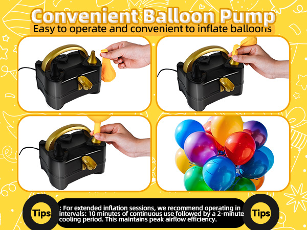Electric Balloon Pump