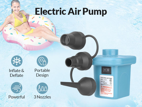 Bestrip Electric Air Pump for Inflatables
