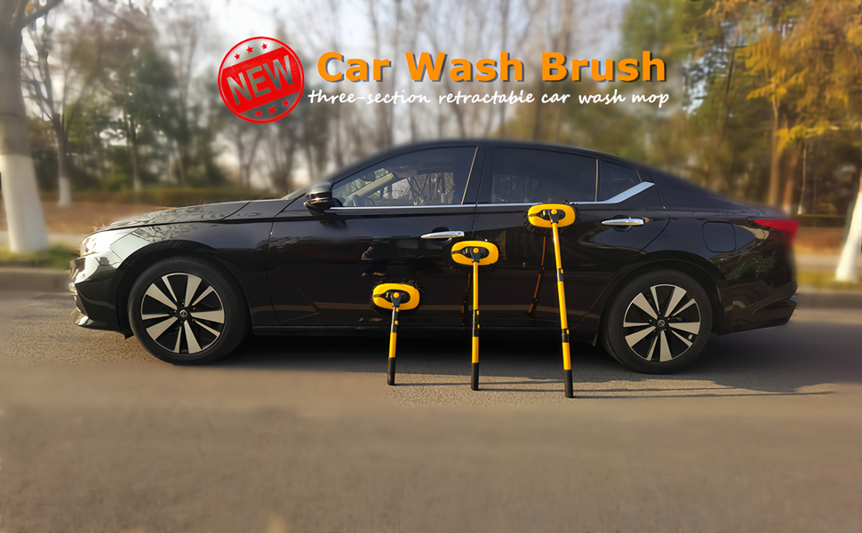 car wash brush