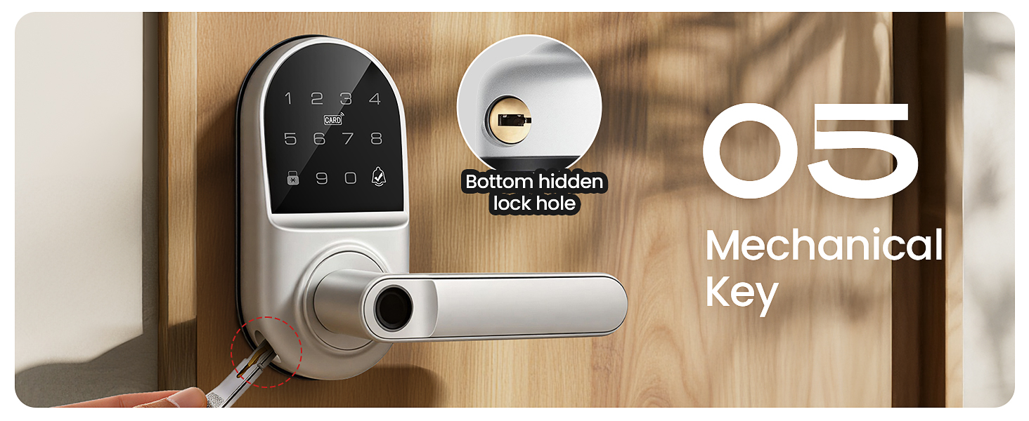 smart door lock keyless door lock