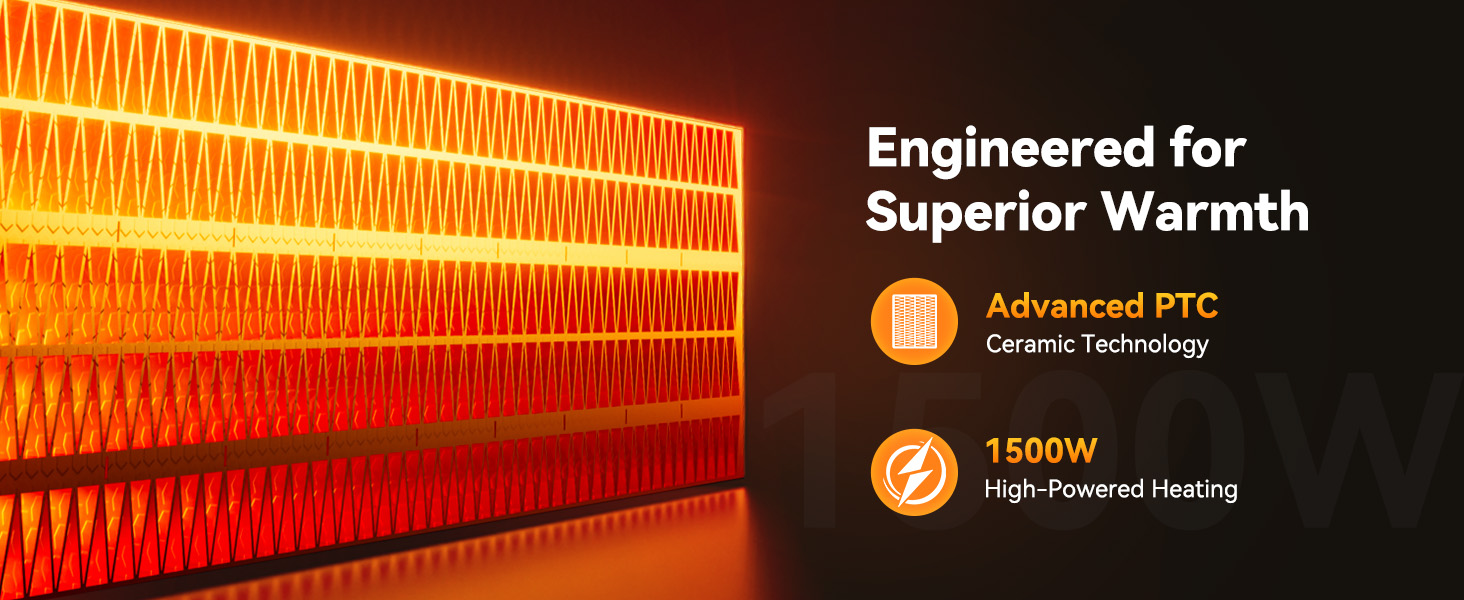 space heaters for indoor use