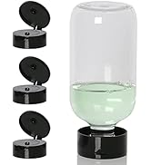Ofiray-home Bottle Emptying Cap 28/410 Effortlessly Empty Shampoos and Lotion Bottles, Flip-Top D...