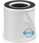 MOOKA Genuine Washable HEPA Replacement Filter for B-D02L/B-D02 Air Purifier(1 PACK)