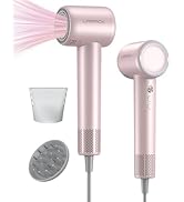 Hair Dryer,150000 RPM Blow Dryer with 500M Negative Ions, Lightweight Ionic Travel Hair Dryer wit...