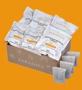 Ground Flavored Coffee In Filter Packs | Medium Roast Low Acid Mold Free Pouches | Bulk Packets |...