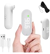 Thermometer Forehead, 1-Second Reading Digital Thermometers Accurate for Adult Kids White Thermom...