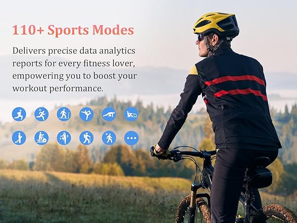 110+ Sports Modes