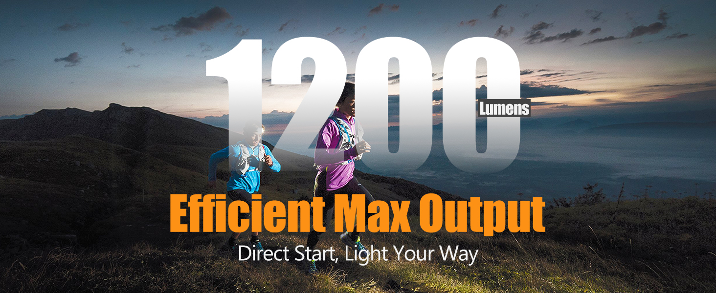 Stunning 1200 Lumens