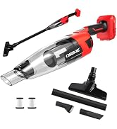 OSEKIE Cordless Handheld Vacuum Compatible with Mliwaukee M18 Battery (Battery NOT Included) 120W...