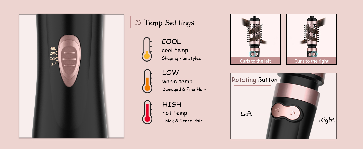 Adjustable Temperature