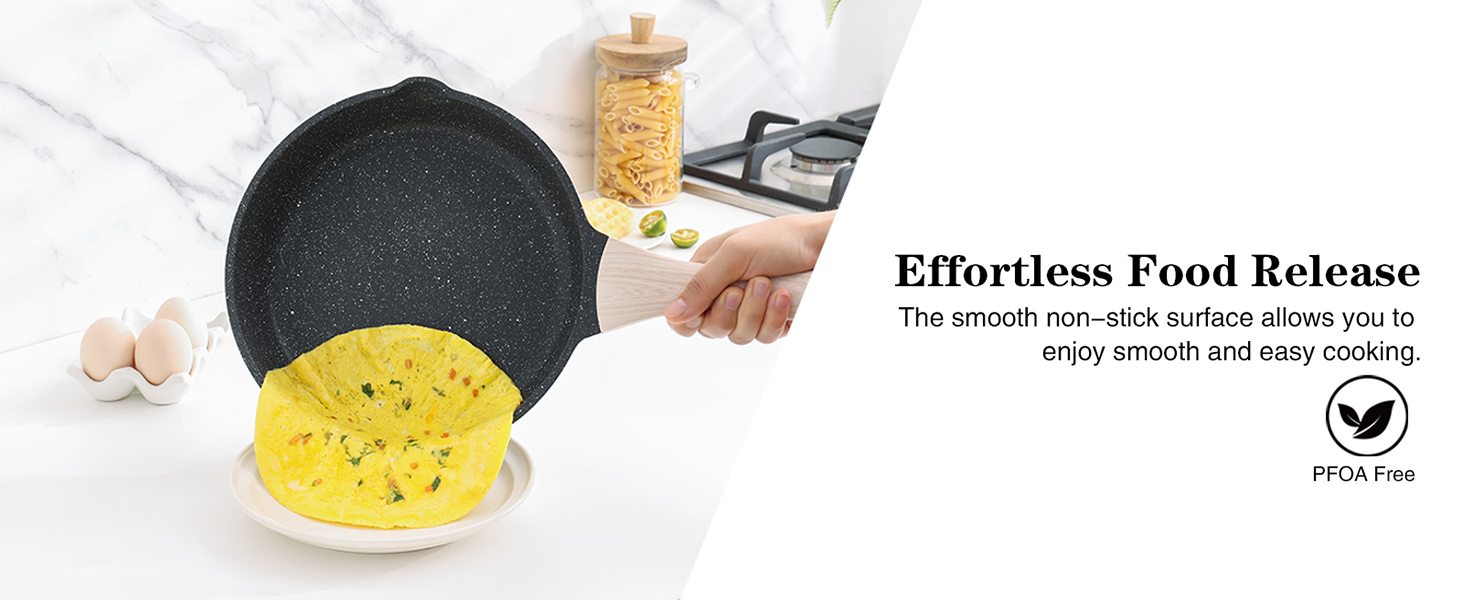 Effortless Food Release