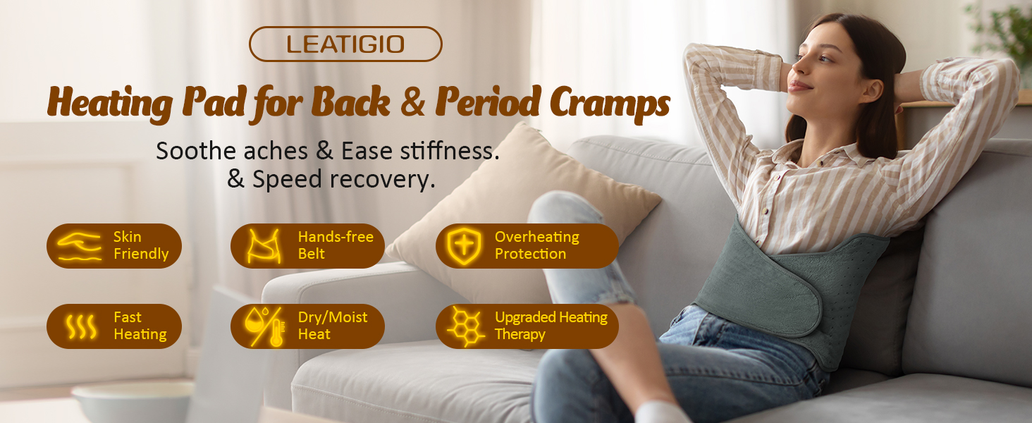 Heating Pad for Back